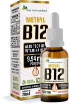 Metilcobalamina Vitamina B12 Sublingual 9,94 Mcg 20ml - Flora Nativa