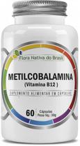 METILCOBALAMINA (vitamina b12) Suplemento Natural 60 Caps