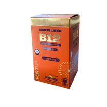 Metilcobalanina Vitamina B12 e Vitamina C sublingual Fortlife