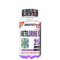 Metildrinex 25 Pré treino MaxEffect Pharma 60 cápsulas sem sabor