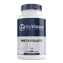 Metilfolato 1mg 120 Cápsulas