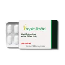 Metilfolato 1mg Ac.Fólico 1mg 120compr. sublinguais