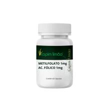 Metilfolato 1mg ácido fólico 1mg 60 cápsulas Metilfolato 1mg ácido fólico 1mg 60 cápsulas
