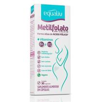 Metilfolato 30 caps - Equaliv Metilfolato 30 caps - Equaliv
