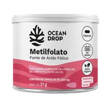 Metilfolato (60 Caps) Ocean Drop