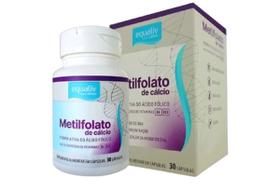 Metilfolato Ácido Fólico B6 B12 30 Cáps Equaliv Sabor Neutro Metilfolato Ácido Fólico B6 B12 30 Cáps Equaliv Sabor Neutro