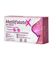 Metilfolato Ácido Fólico Suplemento Alimentar Airela 60 Comprimidos