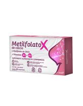 Metilfolato Ácido Fólico Suplemento Alimentar Airela 60 Comprimidos Metilfolato Ácido Fólico Suplemento Alimentar Airela 60 Comprimidos