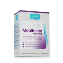 Metilfolato de Cálcio - 30 Cápsulas
