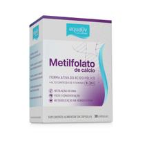 Metilfolato de Cálcio com Vitaminas B6 e B12 30 Cápsulas Equaliv
