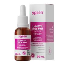 Metilfolato de Cálcio Ydrosolv Yosen Laranja 30ml