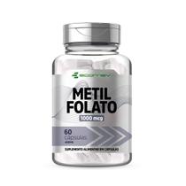 Metilfolato L Metil 1000Mcg Acido Folico Ativo 60 Cápsulas Ecomev