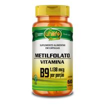Metilfolato Unilife 60 Cápsulas 350mg Metilfolato Unilife 60 Cápsulas 350mg