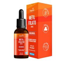 Metilfolato Vitamina B9 Bigens Limão 20ml