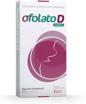Metilfolato + Vitamina D 2000UI Ofolato para Gestantes 30 comprimidos