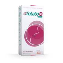 Metilfolato + Vitamina D 2000UI Ofolato para Gestantes 90 comprimidos