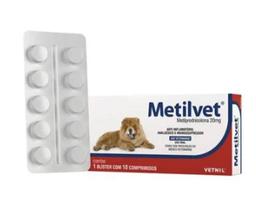 Metilvet 20mg (unidade)