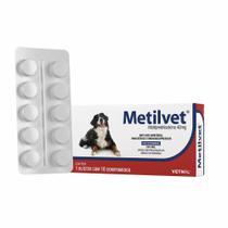 Metilvet 40Mg 10 Comprimidos