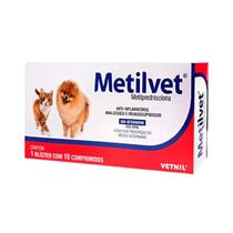 Metilvet 5Mg 10 Comp - Vetnil