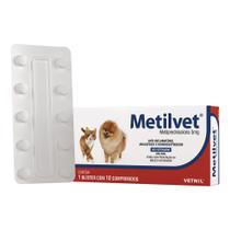 Metilvet 5Mg 10 Comp