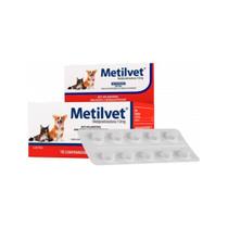 Metilvet Anti-inflamatório, Analgésico e Imunossupressor para Cães e Gatos - Vetnil