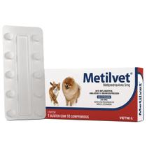 Metilvet De 5Mg 10 Cp