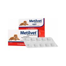 Metilvet (Metilprednisolona) para Cães e Gatos - Vetnil