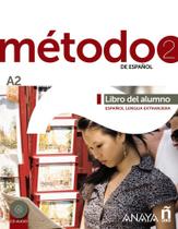 Método 2 de Español. Libro Del Alumno A2 - Anaya