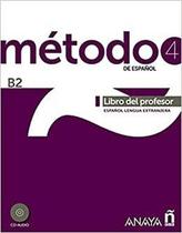 Método 4 De Espanol . Libro Del Profesor Método 4 De Espanol . Libro Del Profesor