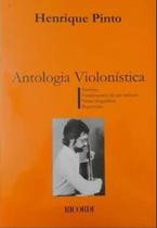 Método Antologia Violonística - Henrique Pinto (Ricordi)