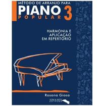 Metodo arranjo piano popular volume 3 rosana giosa c/ cd - spina Metodo arranjo piano popular volume 3 rosana giosa c/ cd - spina