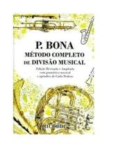 Método Completo De Divisão Musical - Paschoal Bona - Ricordi