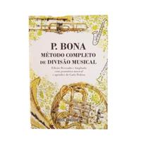 Método Completo De Divisão Musical - Paschoal Bona - Ricordi