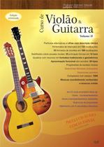 Método Curso de Violão e Guitarra Vol 2 Pf. Anderson Almeida - Solo Edições