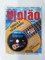 Método Curso Para Violão 01 Iniciantes Ed Minuano