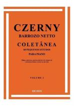 Método Czerny B. Netto p/ Piano - 60 peq. estudos - Vol 1 - Ricordi