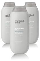 Método de bálsamo pós-barba masculino Sea+ Surf, pacote com 3 unidades