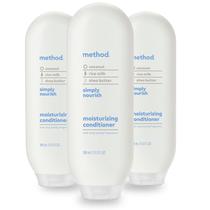 Método de condicionador Simply Nourish com manteiga de karité 400mL x3 Método de condicionador Simply Nourish com manteiga de karité 400mL x3