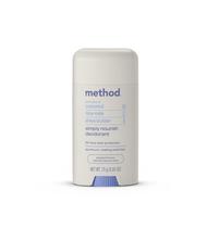 Método de desodorante: basta nutrir coco, arroz, leite, manteiga de karité 75mL