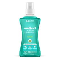 Método de detergente para roupa Liquid Beach Sage Scent 1.58L 66 cargas
