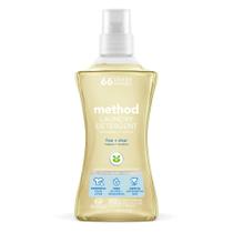 Método de detergente para roupa: líquido, sem fragrância, 1,58 L, 66 cargas