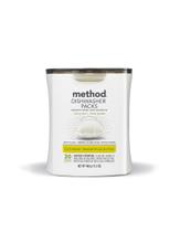 Método de embalagem de detergente para lava-louças Lemon Mint 30 unidades