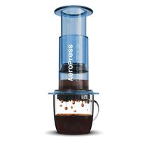Método de fermentação 3 em 1 da prensa de café AeroPress Clear Blue Método de fermentação 3 em 1 da prensa de café AeroPress Clear Blue