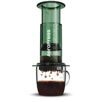 Método de fermentação 3 em 1 da prensa de café AeroPress Clear Green