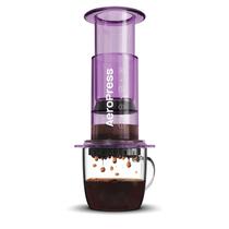 Método de fermentação 3 em 1 da prensa de café AeroPress Clear Purple