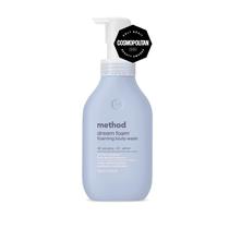 Método de lavagem corporal espumante Dream Foam Sea Spray 400 ml