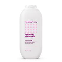 Método de lavagem corporal Hydrating Magnolia 530ml sem parabenos