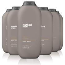 Método de Lavagem Corporal Masculino Cedar + Cypress - 532ml (Pack com 6)