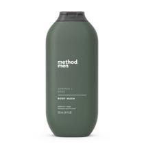 Método de lavagem corporal masculino Juniper + Sage 532 ml (pacote com 1) Método de lavagem corporal masculino Juniper + Sage 532 ml (pacote com 1)