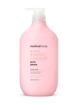 Método de Lavagem Corporal Pure Peace 828ml - Sem Parabenos e Ftalatos
